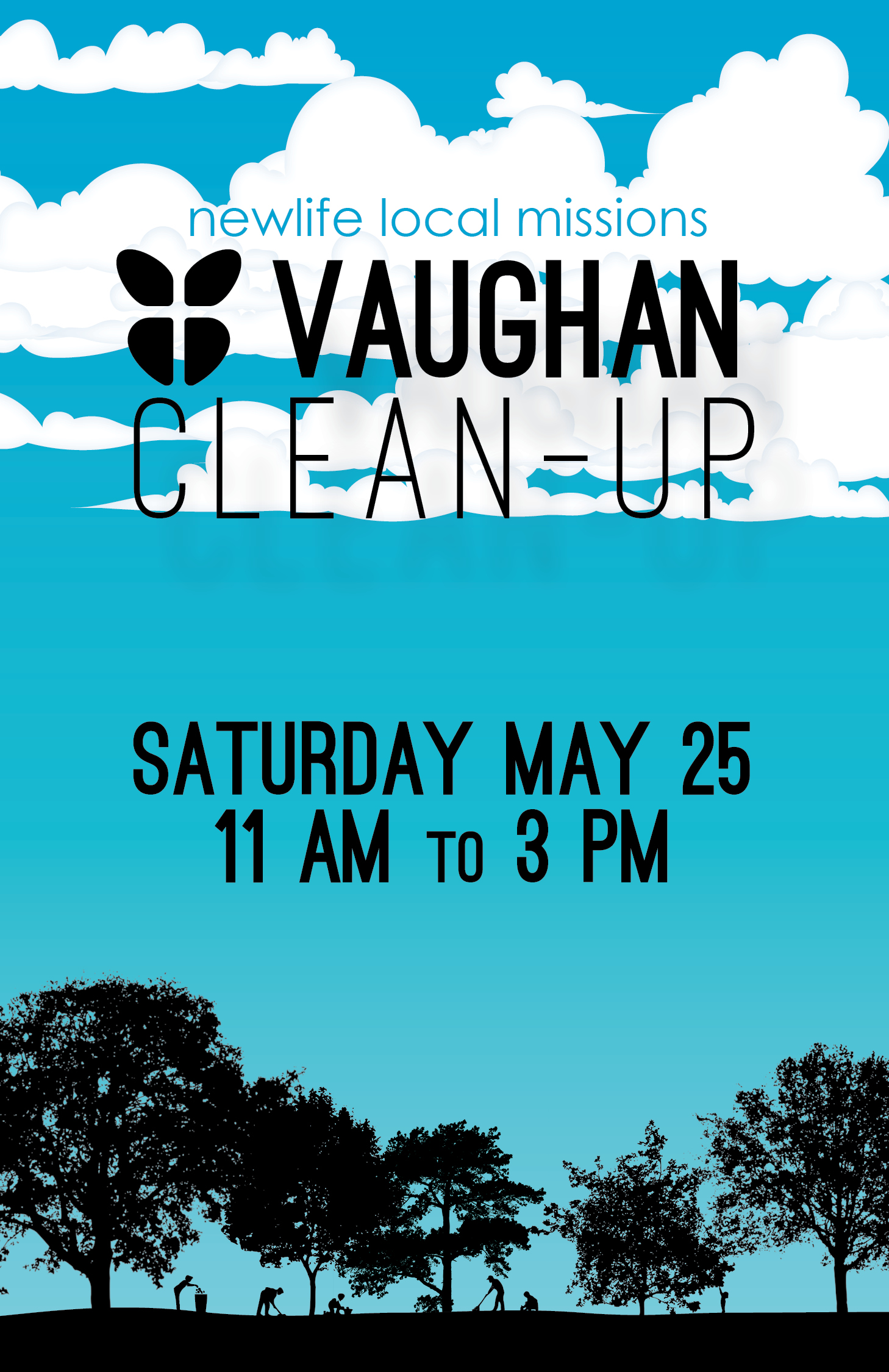 Vaughan Clean Up Event New Life Christian Church