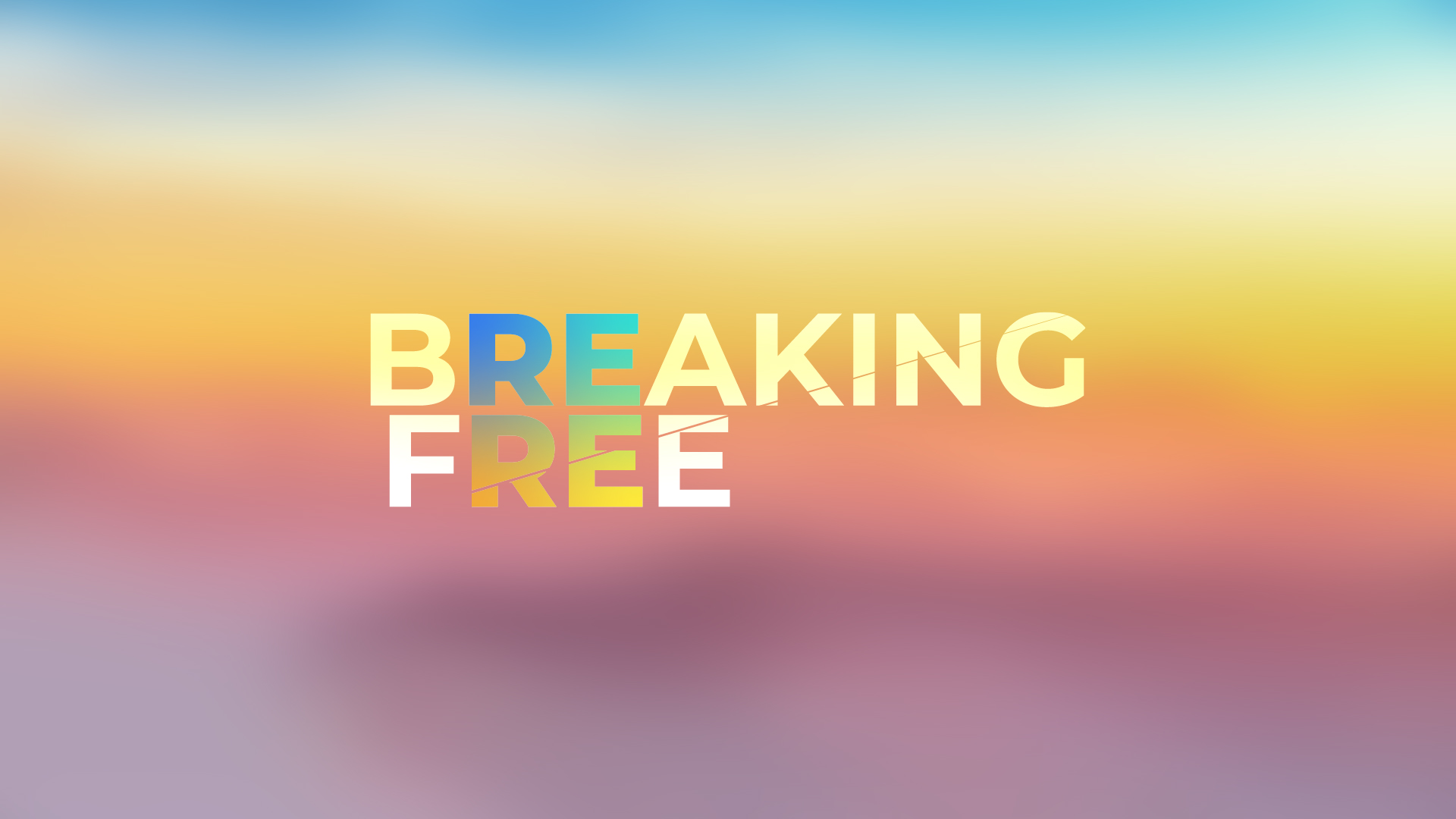 Breaking Free – Proj – Title