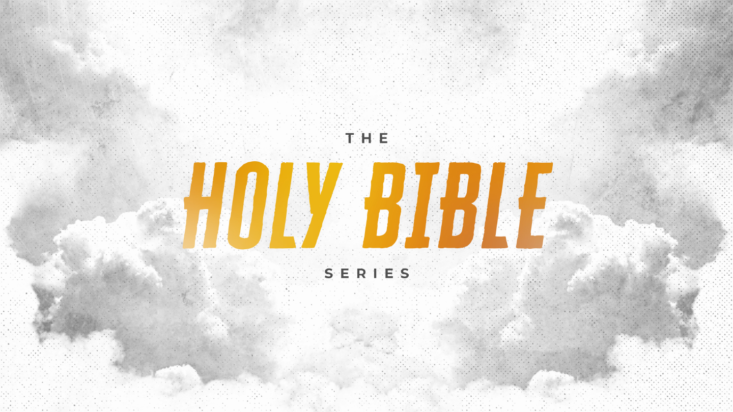 The Holy Bible – YV 01 – Title
