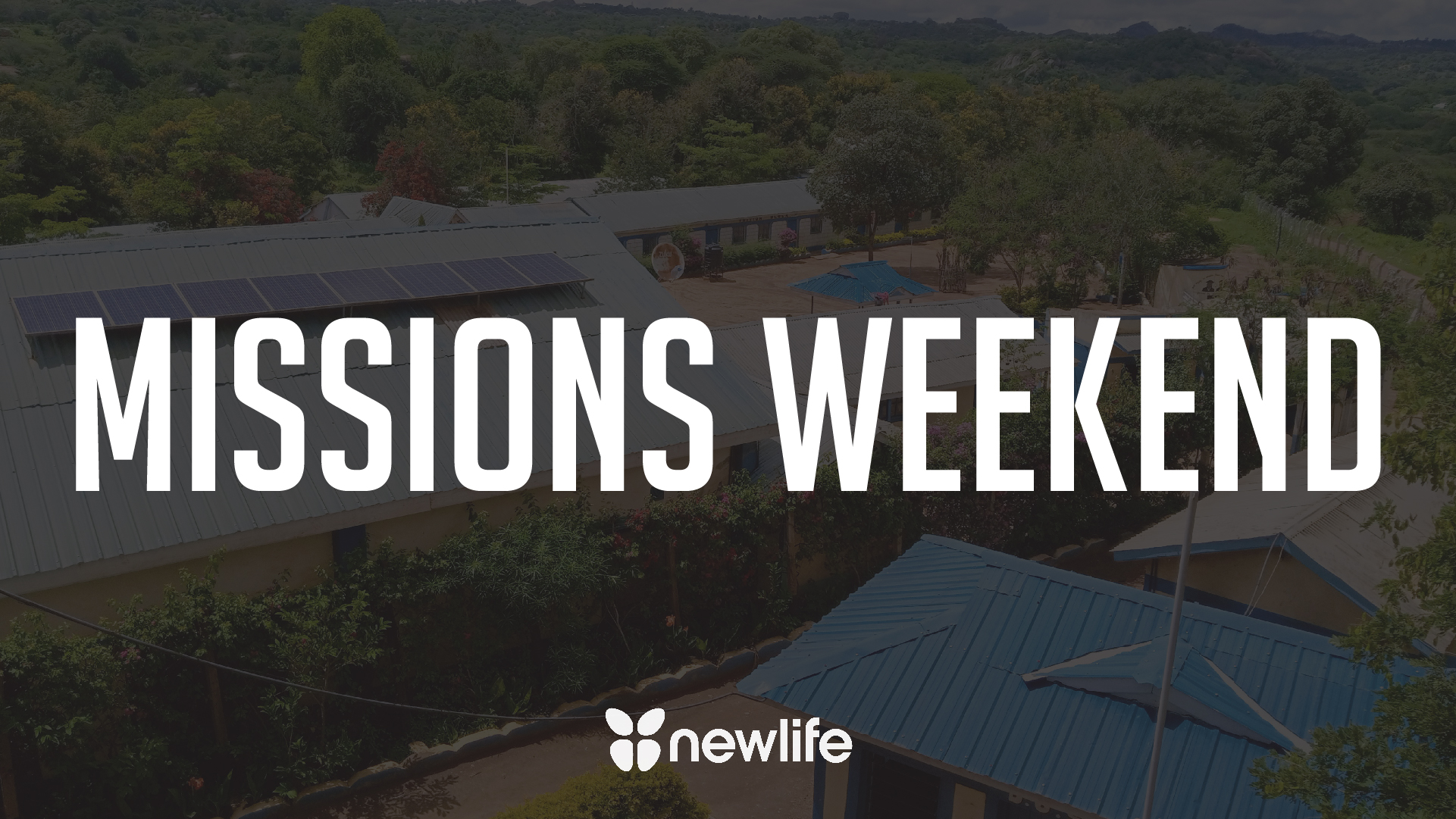 Missions Weekend – Title Slide