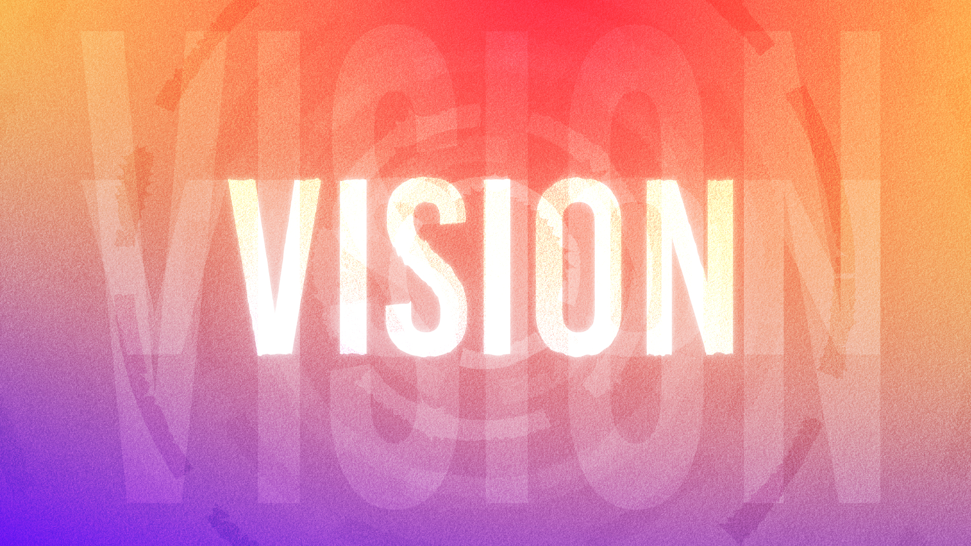 Vision Sunday – Proj – Title