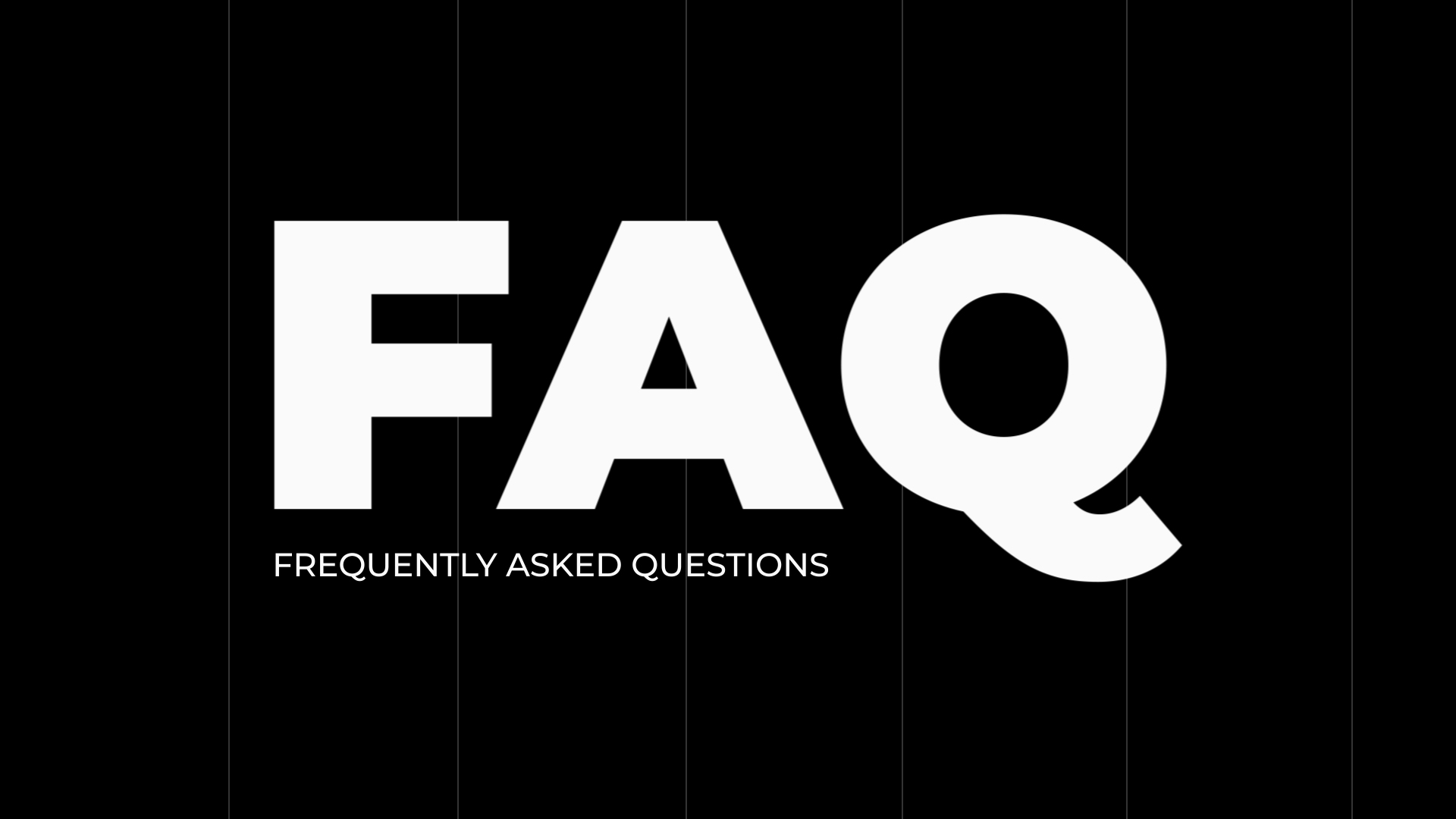 FAQ – title