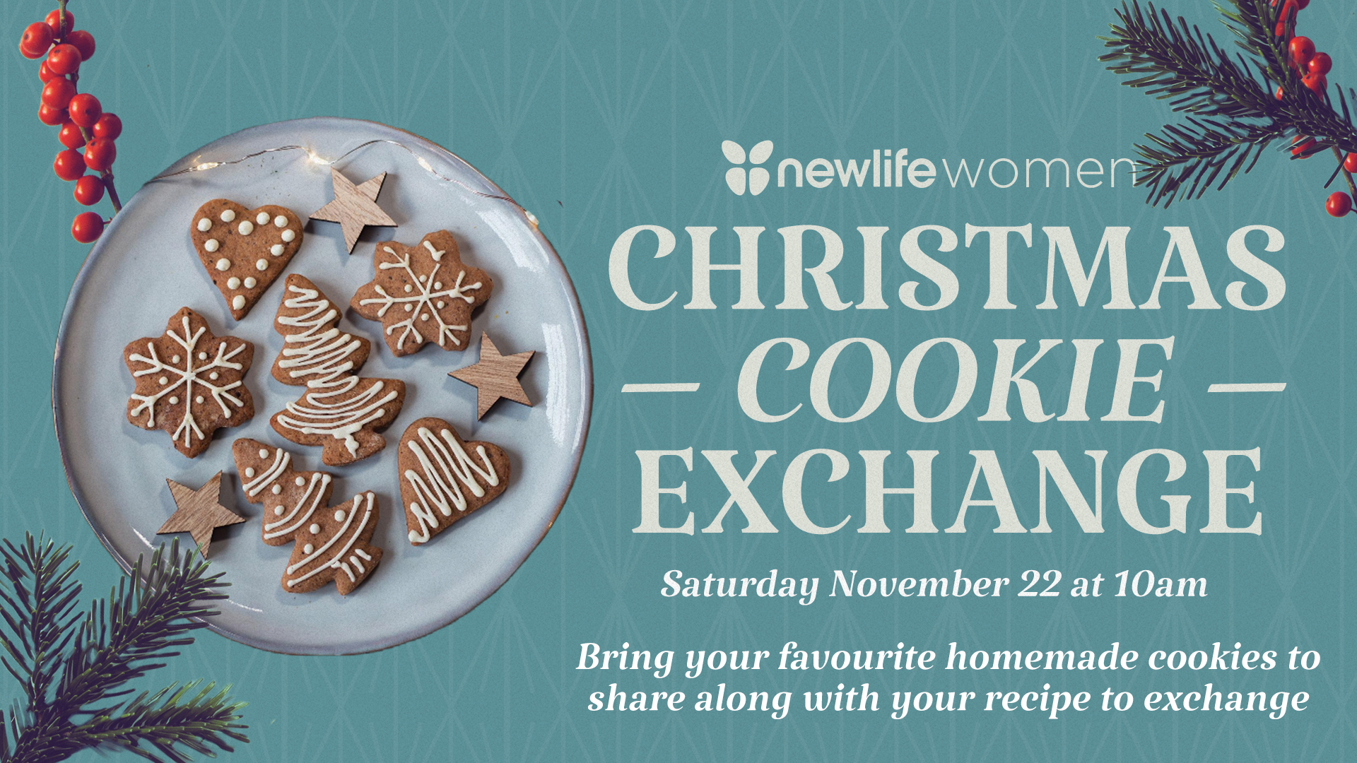 Cookie Exchange – Event