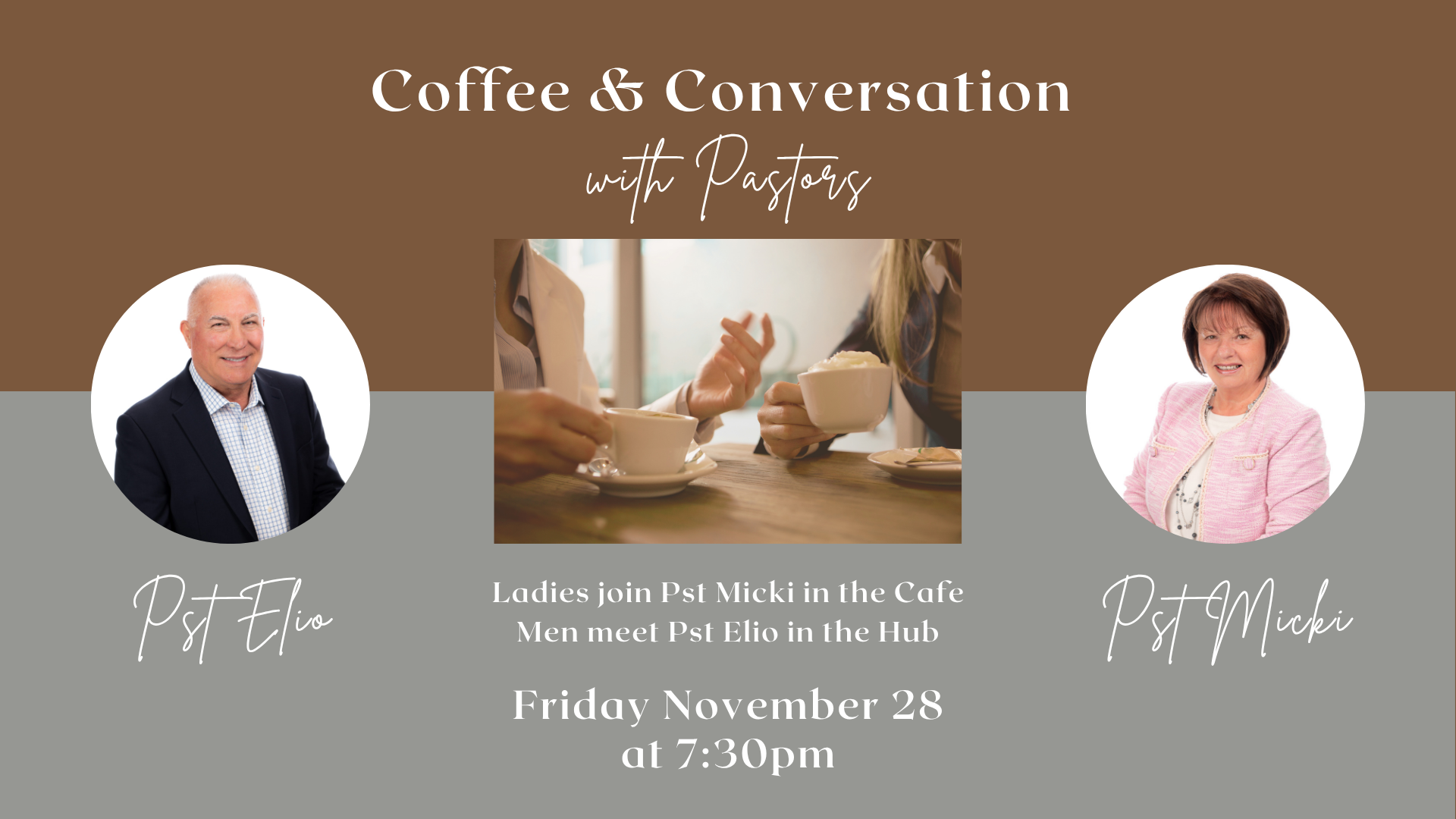 Coffee and Conversation with Pastors